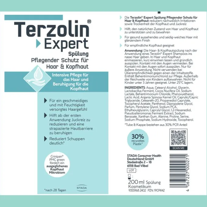 TERZOLIN Expert Spülung 200 ml