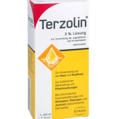 TERZOLIN 2% Lösung 100 ml