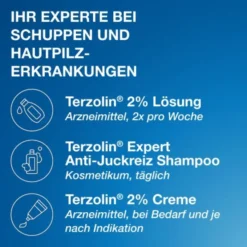 TERZOLIN 2% Lösung 100 ml