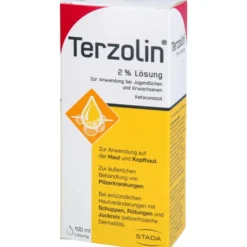 TERZOLIN 2% Lösung 100 ml