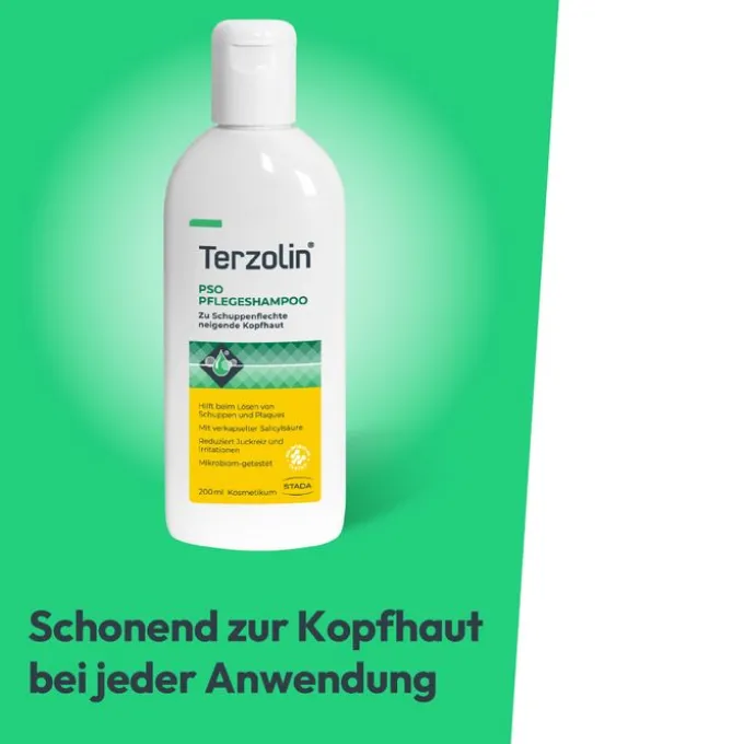 TERZOLIN PSO Pflegeshampoo 200 ml