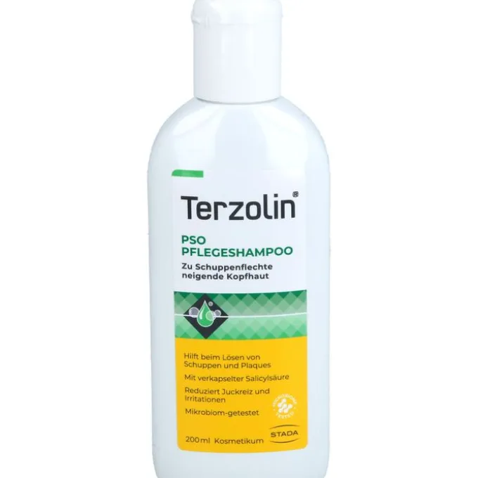 TERZOLIN PSO Pflegeshampoo 200 ml