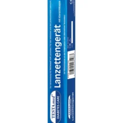 TESTAMED Diabetes Care Lanzettengerät 1 St