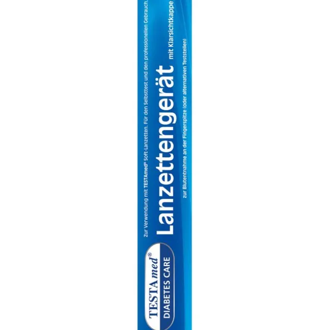 TESTAMED Diabetes Care Lanzettengerät 1 St