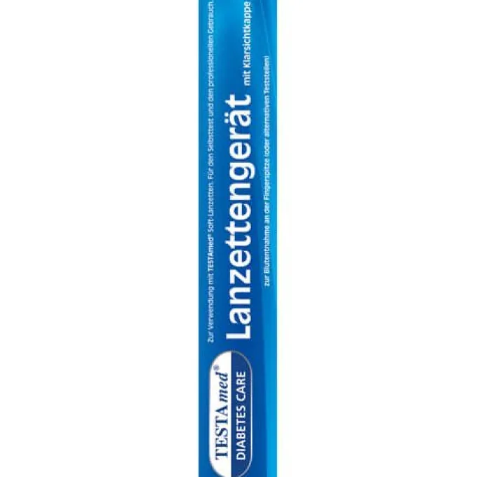 TESTAMED Diabetes Care Lanzettengerät 1 St