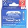 TESTAMED GlucoCheck Advance 50 Teststr.m.10 Lanz. 1 P
