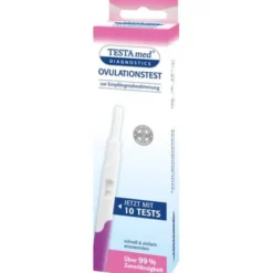 TESTAMED Ovulationstest Urin 10 St