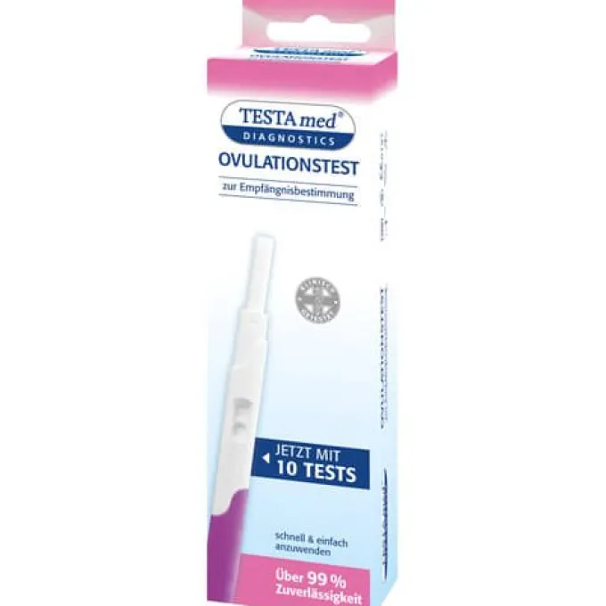 TESTAMED Ovulationstest Urin 10 St