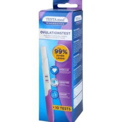 TESTAMED Ovulationstest Urin 10 St
