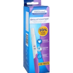 TESTAMED Ovulationstest Urin 10 St