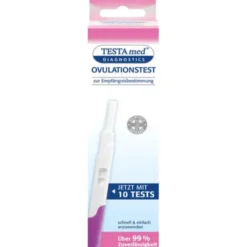 TESTAMED Ovulationstest Urin 10 St