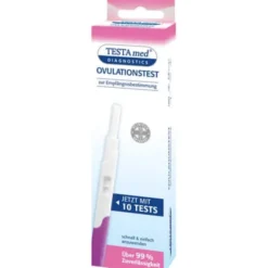 TESTAMED Ovulationstest Urin 10 St