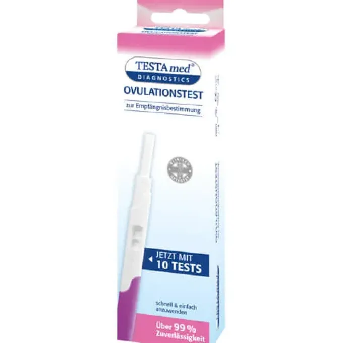 TESTAMED Ovulationstest Urin 10 St