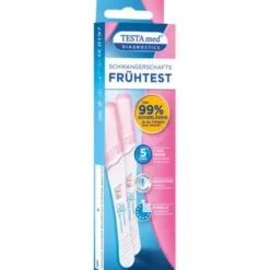 TESTAMED Schwangerschafts Frühtest Teststreifen 1 St