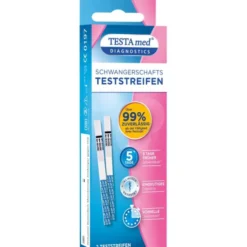 TESTAMED Schwangerschaftstest 2er 1 P