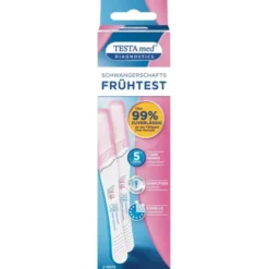 TESTAMED Schwangerschaftstest 2er 1 P