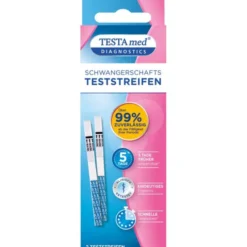 TESTAMED Schwangerschaftstest 2er 1 P