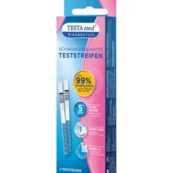 TESTAMED Schwangerschaftstest 2er 1 P
