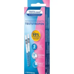 TESTAMED Schwangerschaftstest 2er 1 P