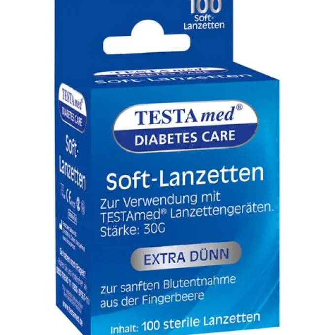 TESTAMED Soft-Lanzetten 100 St