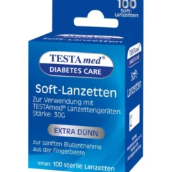 TESTAMED Soft-Lanzetten 100 St