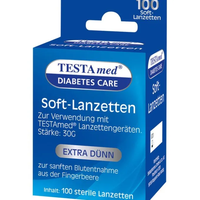 TESTAMED Soft-Lanzetten 100 St