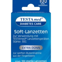 TESTAMED Soft-Lanzetten 100 St