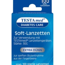 TESTAMED Soft-Lanzetten 100 St