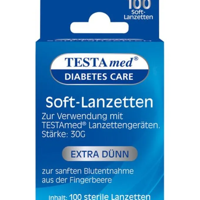 TESTAMED Soft-Lanzetten 100 St