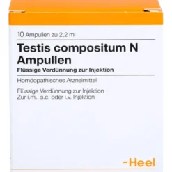 TESTIS COMPOSITUM N Ampullen 10 St