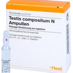 TESTIS COMPOSITUM N Ampullen 10 St