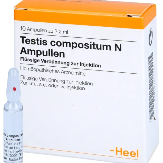TESTIS COMPOSITUM N Ampullen 10 St