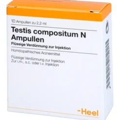 TESTIS COMPOSITUM N Ampullen 10 St