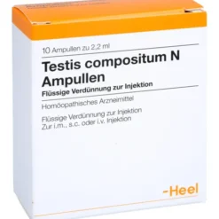 TESTIS COMPOSITUM N Ampullen 10 St
