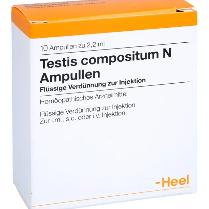 TESTIS COMPOSITUM N Ampullen 10 St