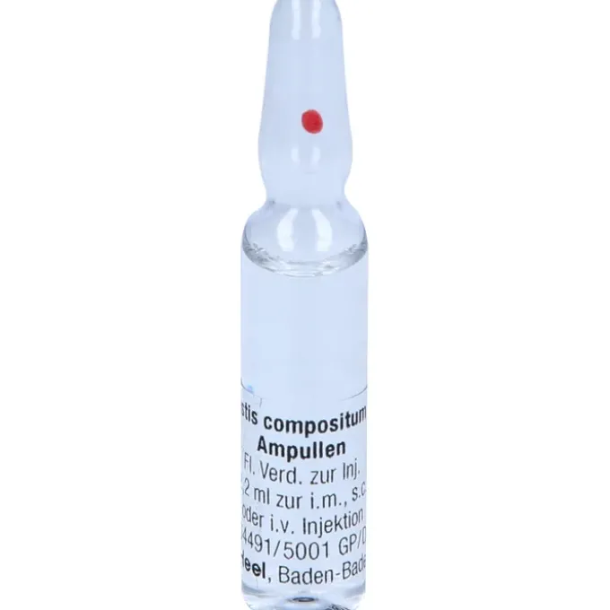TESTIS COMPOSITUM N Ampullen 10 St
