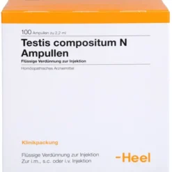 TESTIS COMPOSITUM N Ampullen 100 St