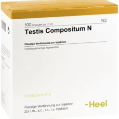 TESTIS COMPOSITUM N Ampullen 100 St