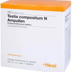 TESTIS COMPOSITUM N Ampullen 100 St