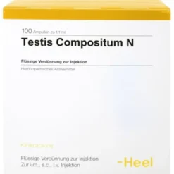 TESTIS COMPOSITUM N Ampullen 100 St
