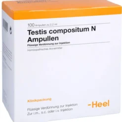 TESTIS COMPOSITUM N Ampullen 100 St