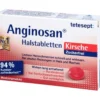 TETESEPT Anginosan Halstabletten zuckerfrei Kirsch 20 St