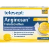 TETESEPT Anginosan Halstabletten zuckerfrei Zitro. 20 St