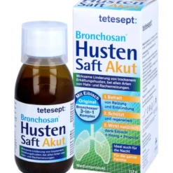 TETESEPT Bronchosan Husten Akut Saft 117 g