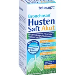 TETESEPT Bronchosan Husten Akut Saft 117 g