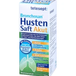 TETESEPT Bronchosan Husten Akut Saft 117 g