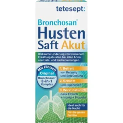 TETESEPT Bronchosan Husten Akut Saft 117 g