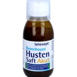 TETESEPT Bronchosan Husten Akut Saft 117 g