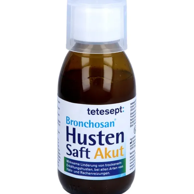TETESEPT Bronchosan Husten Akut Saft 117 g