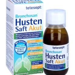 TETESEPT Bronchosan Husten Akut Saft 117 g